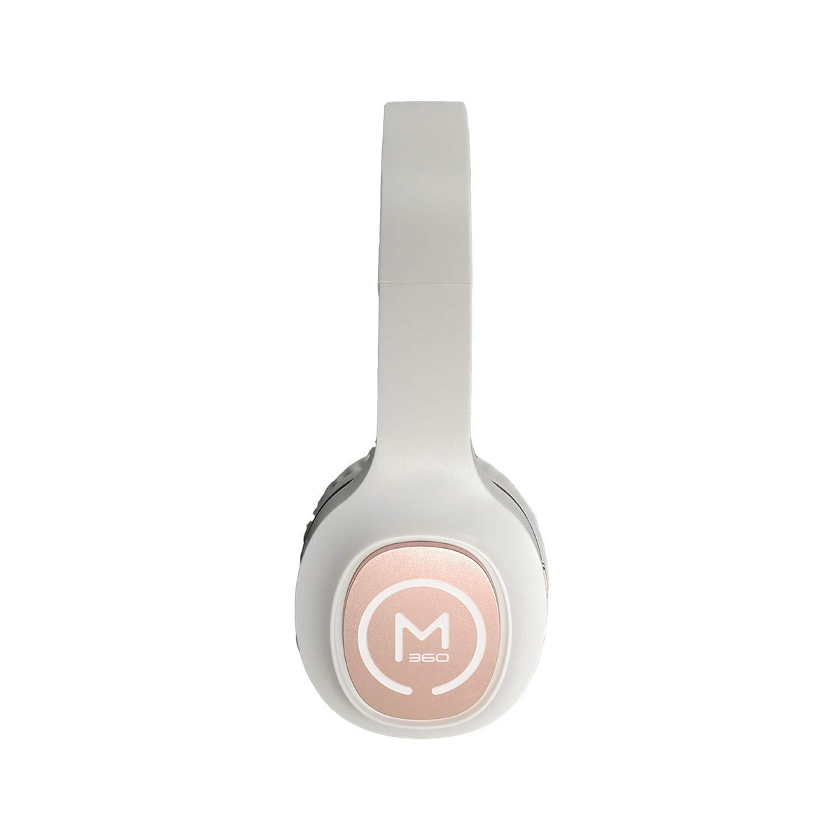 Morpheus 360 Tremors Bluetooth Headphones | Built-in Microphone | Wireless Headset | Gaming Headphones | on Ear Earphones | Wireless/Wired | Rose Gold | HP4500R