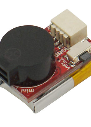 VIFLY Finder Mini FPV Racing Drone Buzzer with Built-in Battery Lost Drone Alarm Tracker 100dB for FPV Drones and RC Planes (1pc Package)