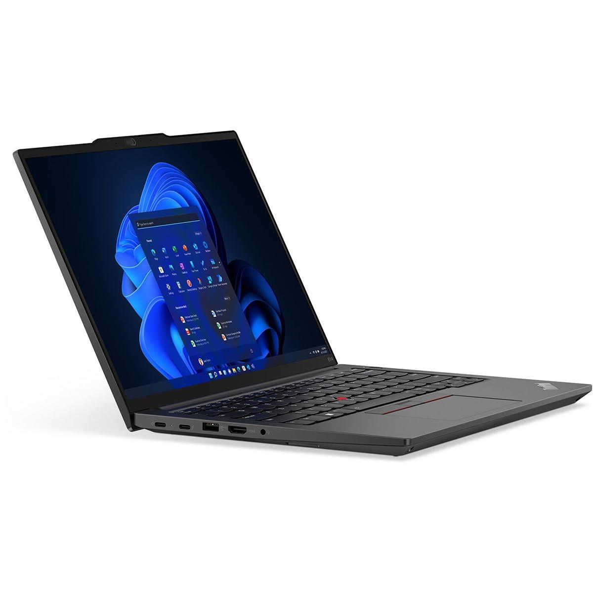 Lenovo ThinkPad E14 Gen 5 21JK0084US 14" Notebook - WUXGA - 1920 x 1200 - Intel Core i5 13th Gen i5-1335U Deca-core (10 Core) 1.30 GHz - 16 GB Total RAM - 8 GB On-Board Memory - 256 GB SSD - Graphite