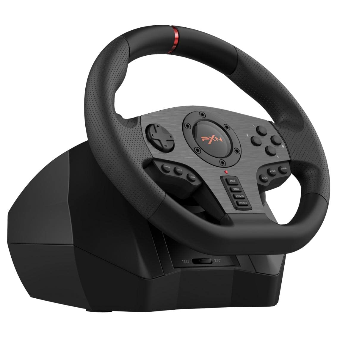 PC Racing Wheel Steering Wheel PXN V900 Driving Simulator 270°/900° Rotation christmas gift Gaming Steering Wheel with Pedals for PC,PS4,PS3,Xbox Series X|S, Xbox One