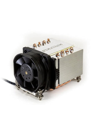 Dynatron A24 - Processor Cooler - (for: AM4) - Aluminum fins - 60 mm