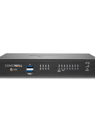 SonicWall TZ370 TotalSecure | 1YR ThreatEdition | TZ370 Gen7 Firewall with 1 Year Threat Protection Service Suite | Advanced SMB Appliance with SD-WAN and Threat Defense (02-SSC-7281)