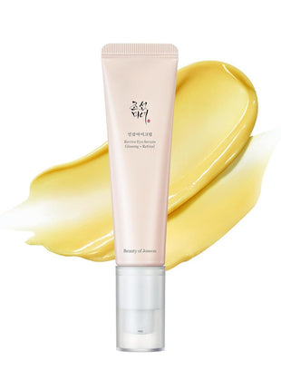 Beauty of Joseon Revive Eye Serum with Retinal Niacinamide Correction for Puffy Eye Bags Fine Lines Dark Circles Wrinkles, Korean Skin Care 30ml, 1.01 fl.oz