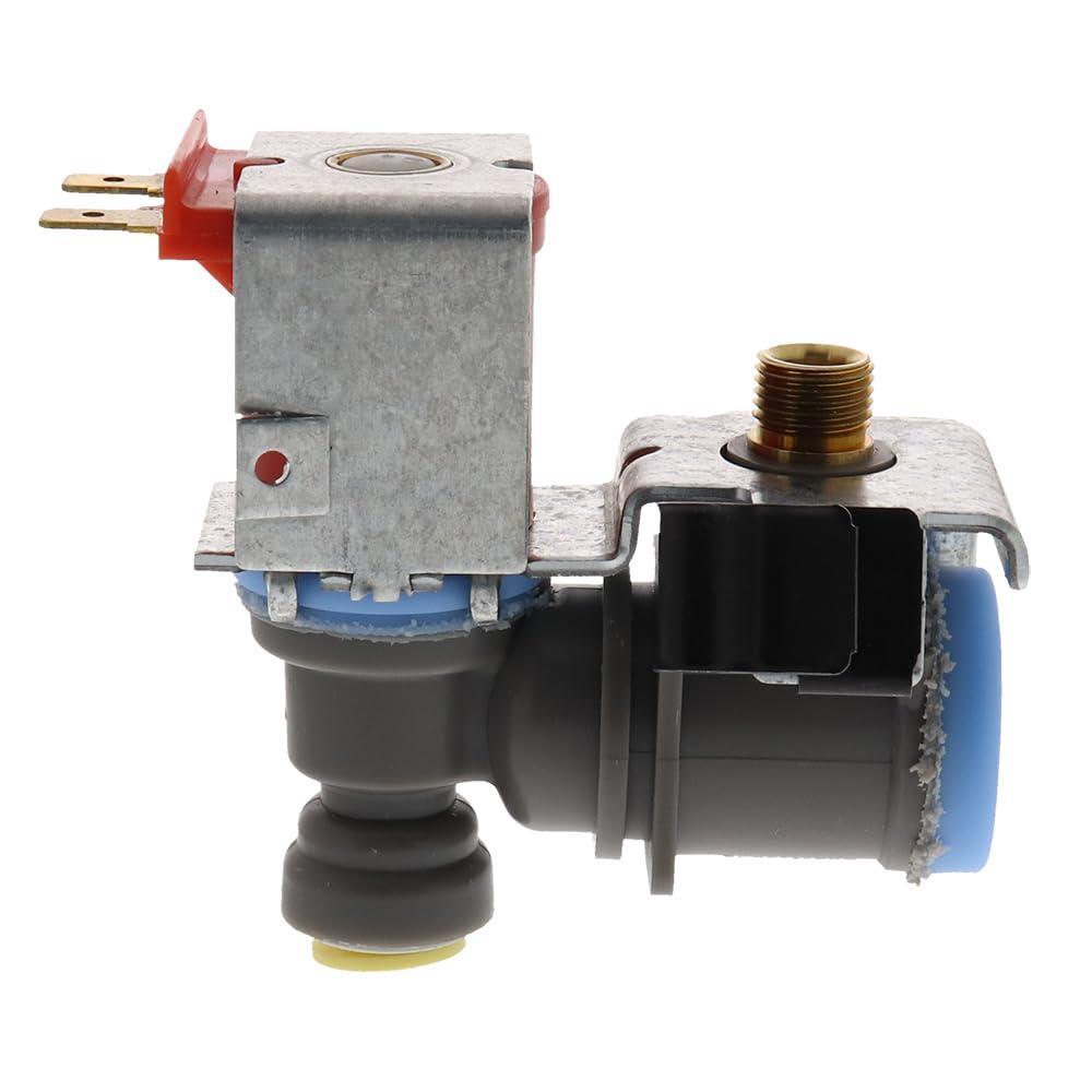 2315576, 2315508, WP2315576, 2319865, AP6007253, PS11740365 Water Inlet Valve Compatible With Whirlpool Refrigerator Fits Model# (RT2, ET8, ET1, ET2, KTR, WSF, GSF, GT2) Blue
