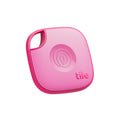 Tile by Life360 Mate - Bluetooth Tracker, Keys Finder and Item Locator for Keys, Bags and More. Phone Finder. Both iOS and Android Compatible. 1-Pack (Pink Punch)