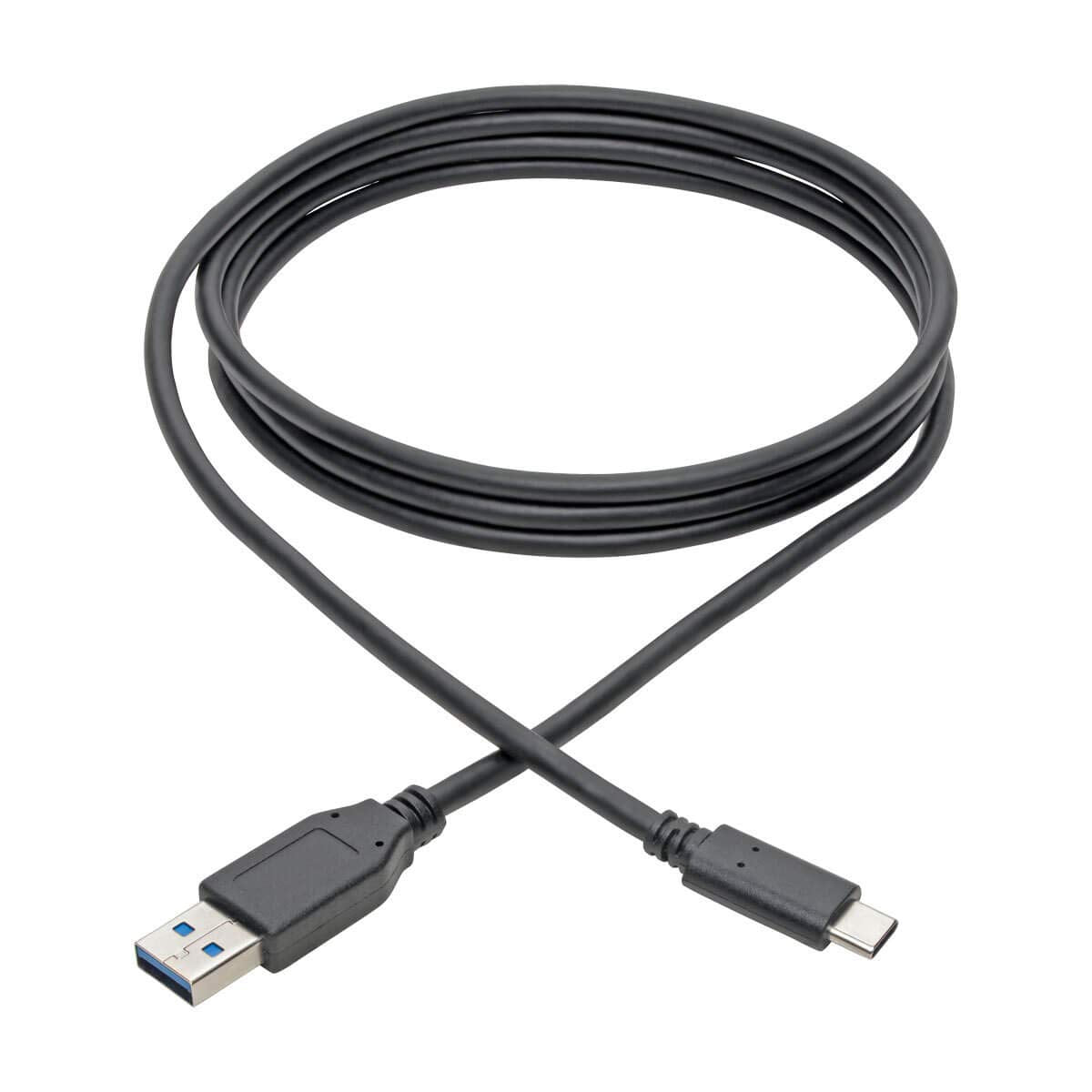 Tripp Lite USB C to USB A Cable, USB 3.1 Gen 1, Male to Male, Black, 6-ft. (U428-006)