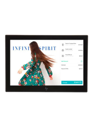 HP HP Engage One 10t 10.1 inch No Stand Touch Monitor, 16:10, 25ms, 800:1-Contrast