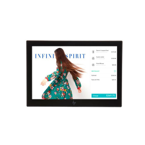 HP HP Engage One 10t 10.1" No Stand Touch Monitor, 16:10, 25ms, 800:1-Contrast
