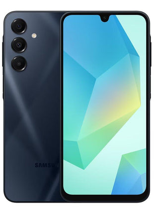 SAMSUNG Galaxy A16 5G (SM-A166M/DS), 256GB 8GB RAM, Dual SIM, Factory Unlocked GSM, International Version (25W Power Adapter Bundle) - (Blue Black)