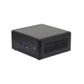 NUC BOX-125H Mini PC, Intel Core Ultra 5 Processor, Intel AI Boost, Triple Storages, 4K Quad-Display, DDR5 5600 up to 96GB, 2.5G Dual LAN, Wi-Fi 6E, 5 USB, ThunderboltTM 4, Arc Graphics