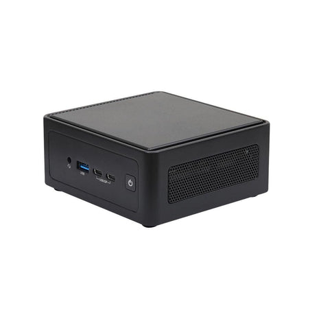 4X4 BOX-AI350 Gaming Mini PC AMD Ryzen AI 7 350, Up to 50 NPU TOPs, RDNA 3.5 GPU, XDNA 2 NPU, Up to 96GB, Up to 8K Quad Display, 8Cores, USB4, Wi-Fi 6E, BT 5.2, HDMI 2.1, Support Copilot+PC, Office