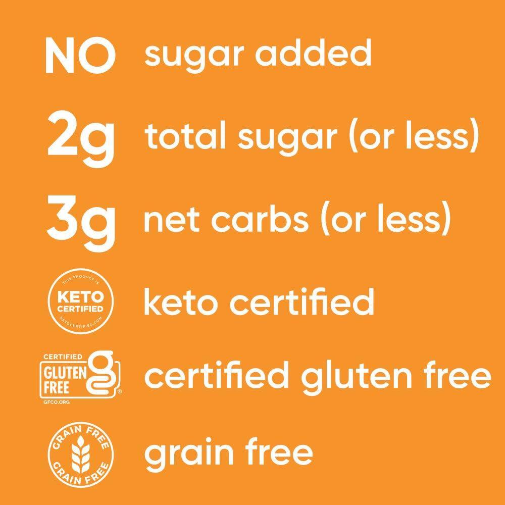 NuTrail Nut Granola Cereal, Honey Nut, No Sugar Added, Keto, Low Carb, Gluten Free, Grain Free, Healthy Breakfast 8 oz. 1 Count