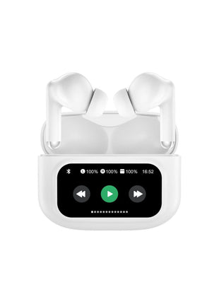 Adesso Xtream T3 Bluetooth Wireless Earbuds with ANC | Touch Controlled Wireless Charging Case
