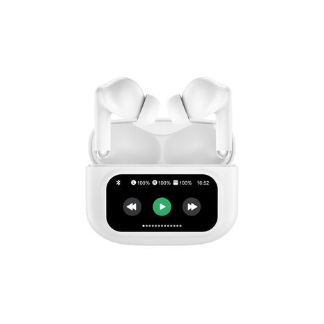 Adesso Xtream T3 Bluetooth Wireless Earbuds with ANC | Touch Controlled Wireless Charging Case