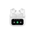 Adesso Xtream T3 Bluetooth Wireless Earbuds with ANC and Touch Controlled Wireless Charging Case