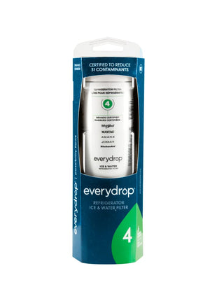 everydrop® by Whirlpool Ice and Water Refrigerator Filter 4, EDR4RXD1, Single-Pack