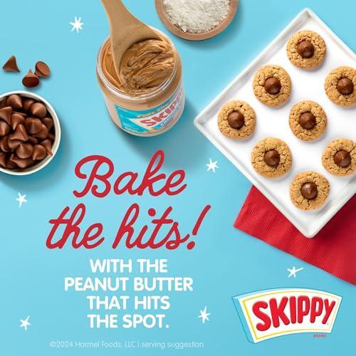 SKIPPY Creamy Peanut Butter, 28 oz
