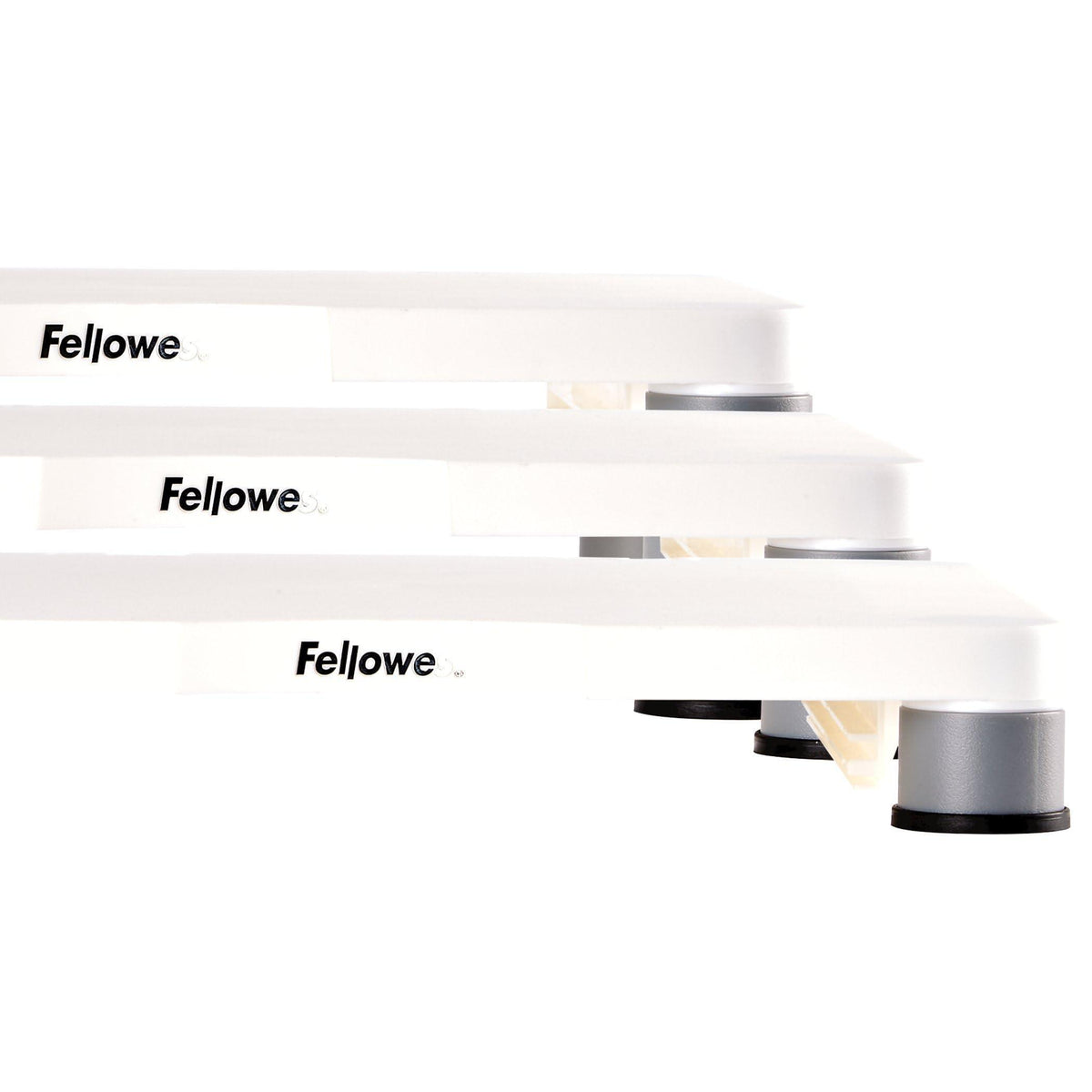 Fellowes Standard Monitor Riser (91712), Platinum/Graphite