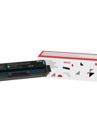 Xerox Genuine C230 / C235 Cyan High Capacity Toner Cartridge, W126927630 (Capacity Toner Cartridge (2,500 Pages) - 006R04392 Genuine C230 / C235 Cyan High Capacity Toner)