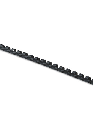 Fellowes 1/4in Black Binding Combs (25 Pack)