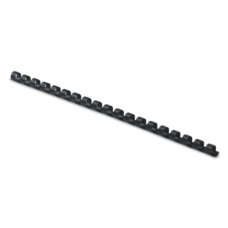 Fellowes 1/4in Black Binding Combs (25 Pack)