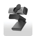 ALOGIC Iris Webcam, Full HD 1080p,2 Megapixel, CMOS Sensor, AI-Powered Autofocus, Built-in Mic with Noise Cancellation, Privacy Cover, Video Calling for Zoom, Skype or Microsoft Teams.