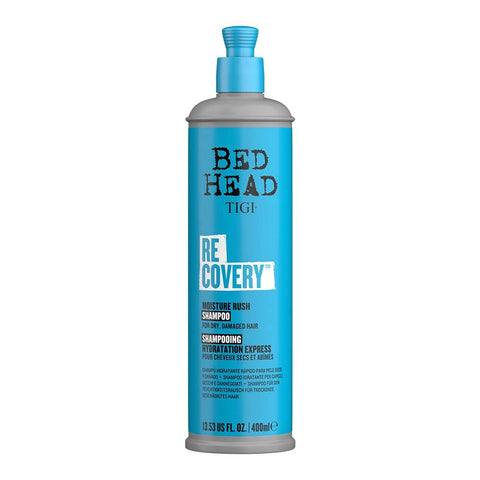 TIGI BED HEAD RECOVERY MOISTURIZING SHAMPOO FOR DRY HAIR 400 ml