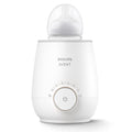 Philips Avent Premium Fast Bottle Warmer, with Smart Temperature Control, Water Bath Technology, Automatic Shut-Off, Model SCF358
