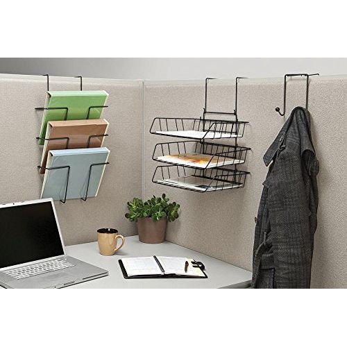 Fellowes Wire Partition Additions Double Coat Hook (FEL75510)