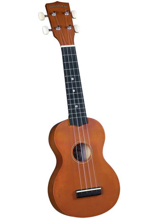 Diamond Head DU-150 Soprano Ukulele - Mahogany Brown