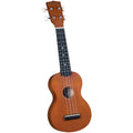 Diamond Head DU-150 Soprano Ukulele - Mahogany Brown