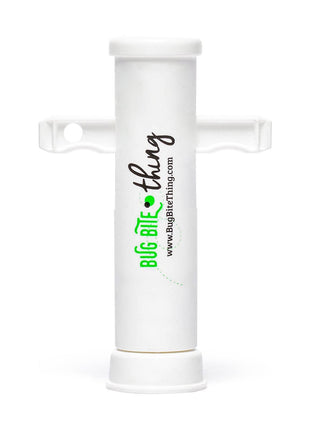 BUG BITE THING Suction Tool   Bug Bites and Bee/Wasp Stings, Natural Insect Bite Relief, Chemical Free   White/Single