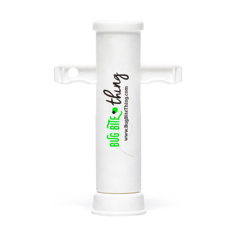 BUG BITE THING Suction Tool   Bug Bites and Bee/Wasp Stings, Natural Insect Bite Relief, Chemical Free   White/Single