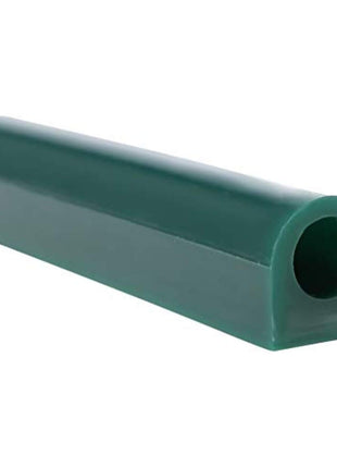 Jewelry Ring Tool Green Wax Tube for Making Rings Mold - Round With Centred Hole/Hard/Solid Carving Blank Large Flat Side (T200)