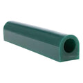 Jewelry Ring Tool Green Wax Tube for Making Rings Mold - Round With Centred Hole/Hard/Solid Carving Blank Large Flat Side (T200)