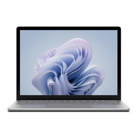 Microsoft Surface Laptop 6 13.5 inch Touchscreen Notebook - Intel Core Ultra 5-8 GB - 256 GB SSD - English Keyboard - Platinum