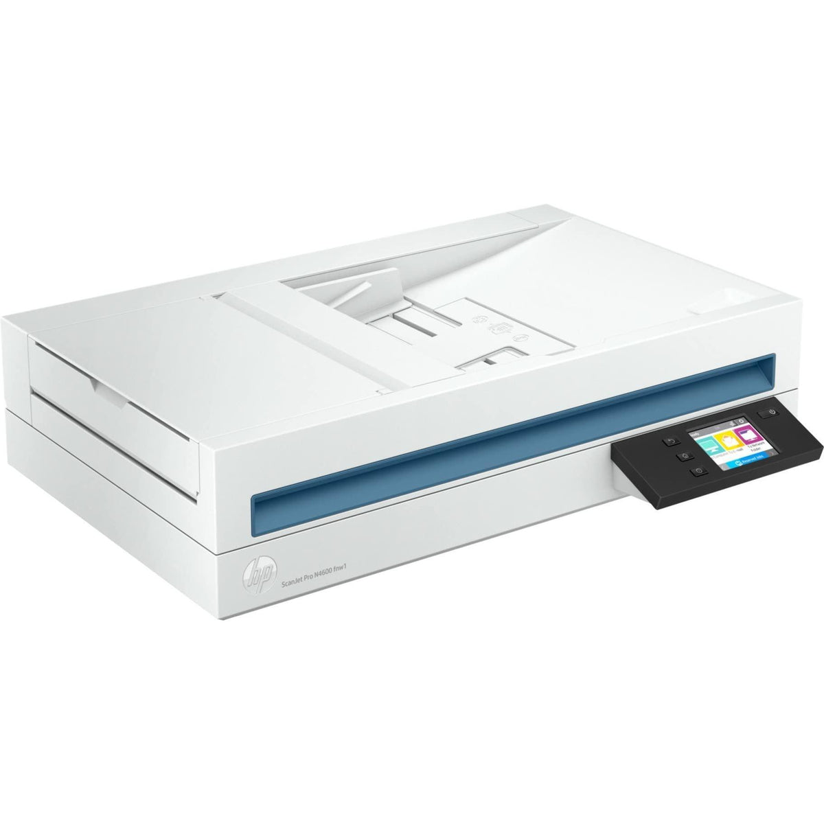 HP ScanJet Pro N4600 fnw1 Professional Scanner, ADF, CIS scanning Technology, Flatbed (20G07A)