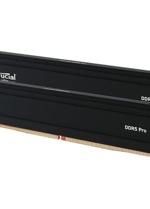 Crucial Pro 48GB DDR5 RAM Kit (2x24GB), 5600MHz (or 5200MHz or 4800MHz) Desktop Memory, UDIMM 288-Pin, Compatible with 13th Gen Intel Core and AMD Ryzen 7000 - CP2K24G56C46U5