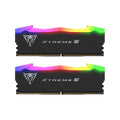 Patriot Viper Xtreme 5 RGB DDR5 RAM 48GB (2X24GB) 7600MT/s CL36 1.45v UDIMM Desktop Gaming Memory Kit Compatible with Intel XMP - PVXR548G76C36K