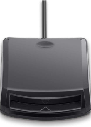 Belkin CAC Card Reader - Smart Card Reader With USB Connection - Compatible With Multiple Operating Systems and Contact Smart Cards - Protects Electronics and Uses only Read-Only Memory