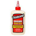 Titebond Original Wood Glue 5063, Industry Standard for Woodworking, Furniture Repair/Assembly, Construction, Home Repair or Modeling, 8 oz