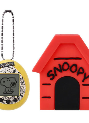 Tamagotchi Nano x Peanuts with Silicone Case Set