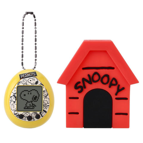 Tamagotchi Nano x Peanuts with Silicone Case Set