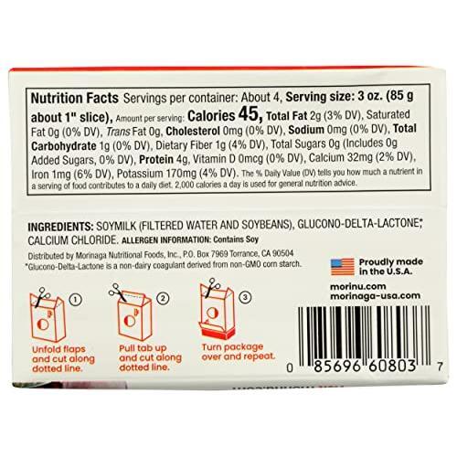 Mori-Nu, Soft Tofu, Silken, 12 oz