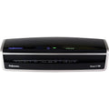 Fellowes Laminator Venus 2 125, Rapid 30-60 Second Warm-up Laminating Machine, with Laminating Pouches Kit (5734801), Black, Silver, 5.1