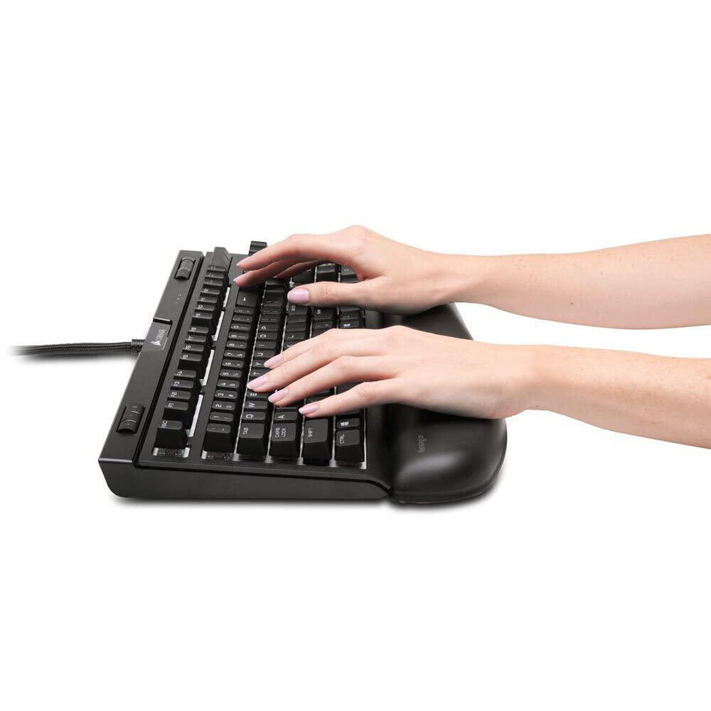 Kensington ErgoSoft Wrist Rest for Mechanical & Gaming Keyboards, Black (K52798WW)