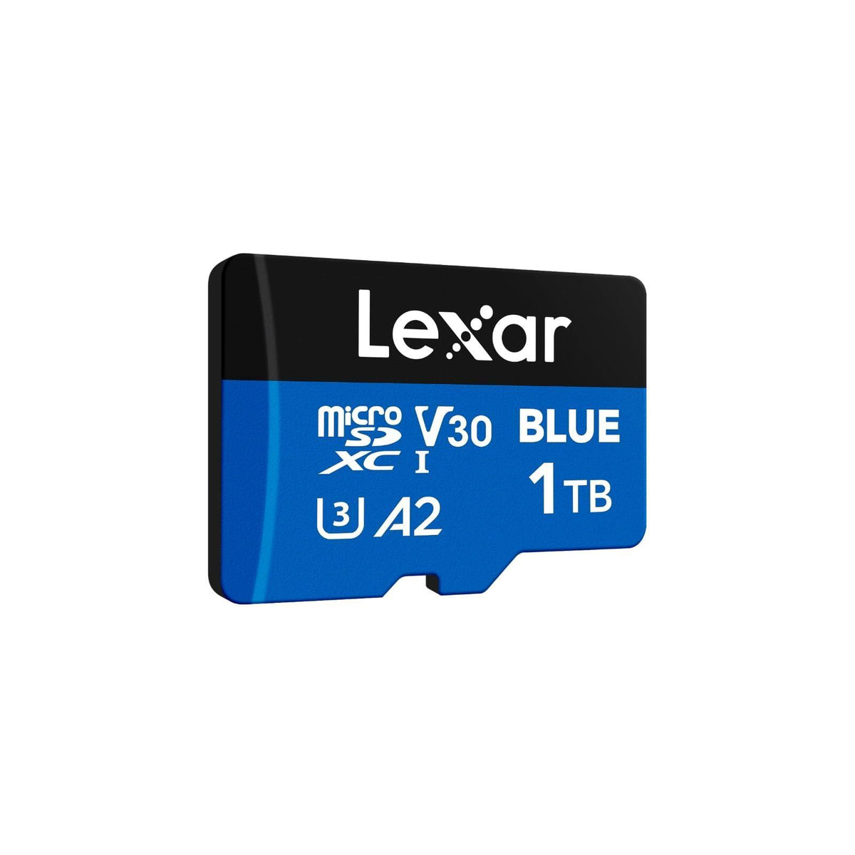 Lexar 1TB Blue Micro SD Card Up to 160MB/s, microSDXC UHS-I Memory Card with SD Adapter, C10, U3, A2, V30, Full HD, 4K UHD, High Speed TF Card