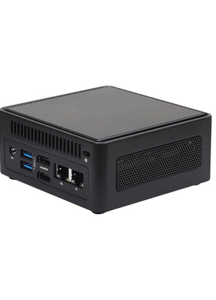 4X4 BOX-AI340 Mini Gaming PC AMD Ryzen AI 5 340 Series, AMD RDNA 3.5 GPU, XDNA 2 NPU, Up to 50 NPU TOPs, 6 cores, Up to 8k Quad Display, Wi-Fi 6E, BT 5.2, Up to 4.8GHz Support Copilot+ PC, Desktop