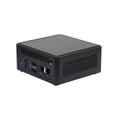 4X4 BOX-AI340 Mini Gaming PC AMD Ryzen AI 5 340 Series, AMD RDNA 3.5 GPU, XDNA 2 NPU, Up to 50 NPU Tops, 6 cores, Up to 8k Quad Display, Wi-Fi 6E, BT 5.2, Up to 4.8GHz Support Copilot+ PC, Desktop