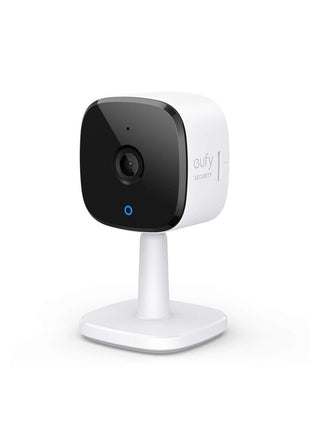 eufy Security Indoor Cam C120 | Plug-in Security Camera 3 MP | 2K with Wi-Fi | IP Camera | Voice Assistant Compatibility | Night Vision | Two-Way Audio | HomeBase 3 Compatible | Audio and Motion Alert